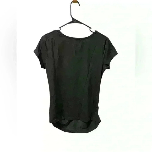 🟣Myra Maternity Black T-shirt XL NWOT - Picture 2 of 3